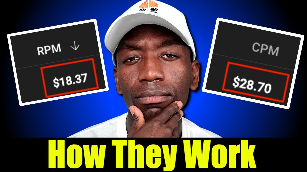 YouTube RPM Vs CPM (Easiest Breakdown Ever!)
