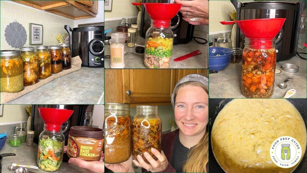 5 блюд на основе супа в банках | Рецепты консервирования