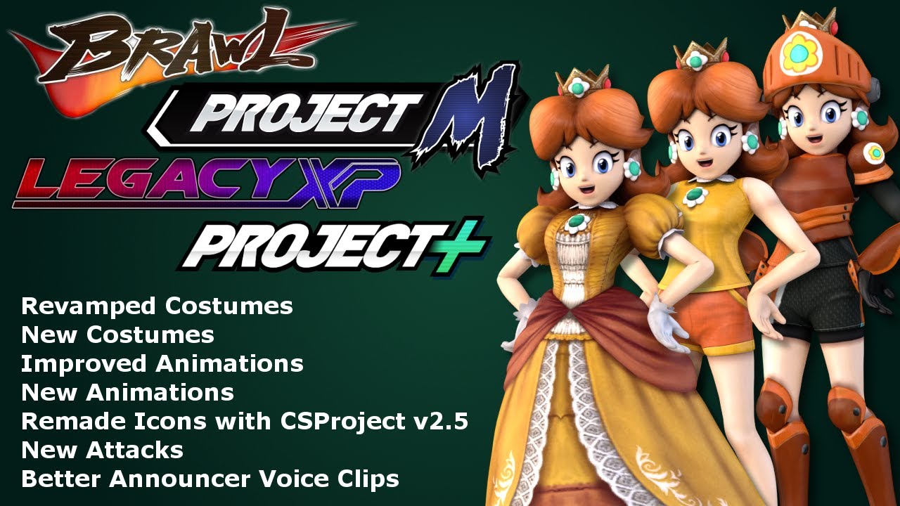 Project+ Update for Daisy as a Peach Clone [Mod]