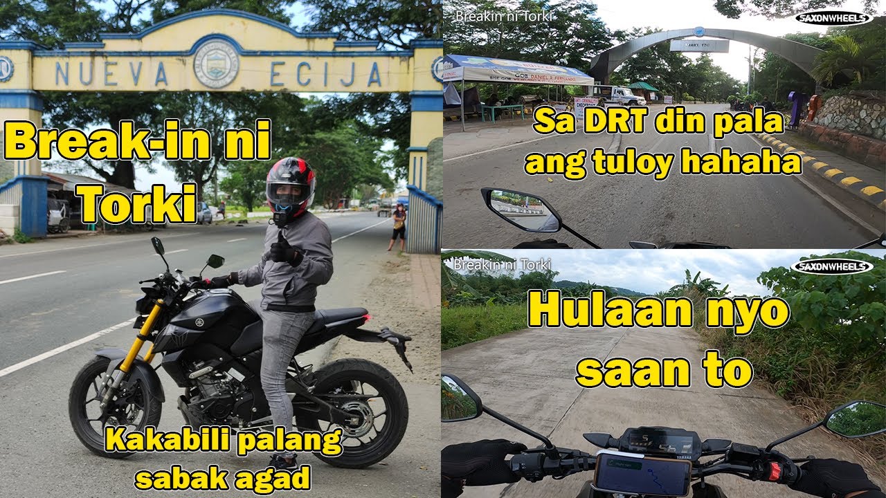 My New Motorcycle MT-15 2021 Break in | Kakabili palang sinabak agad sa rides