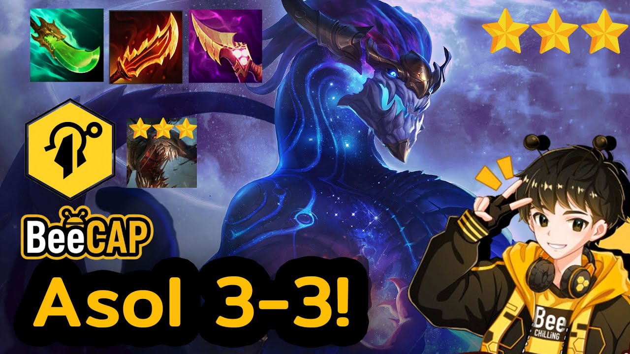 ไม่ดูคือพลาด! ASol 3-3 เร็วที่สุดในประวัติศาสตร์  ปิดเกม 3 ดาว ในห้องโคตรตึง | Golden Spatula