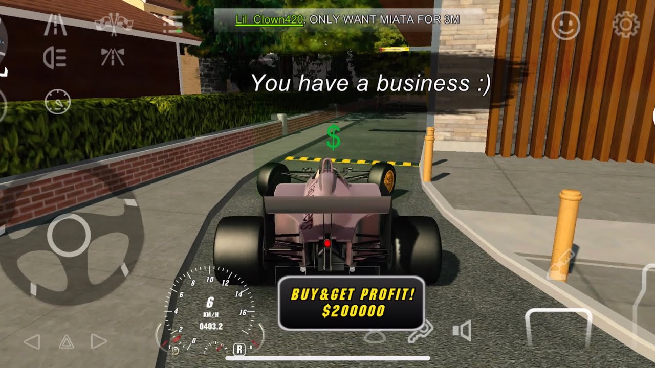 I buy all business in car parking multiplayer