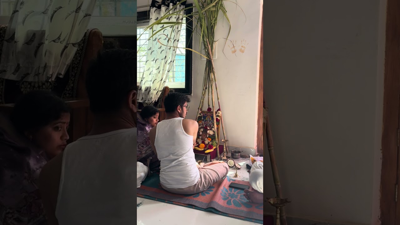 Sathya Narayan Pooja at home