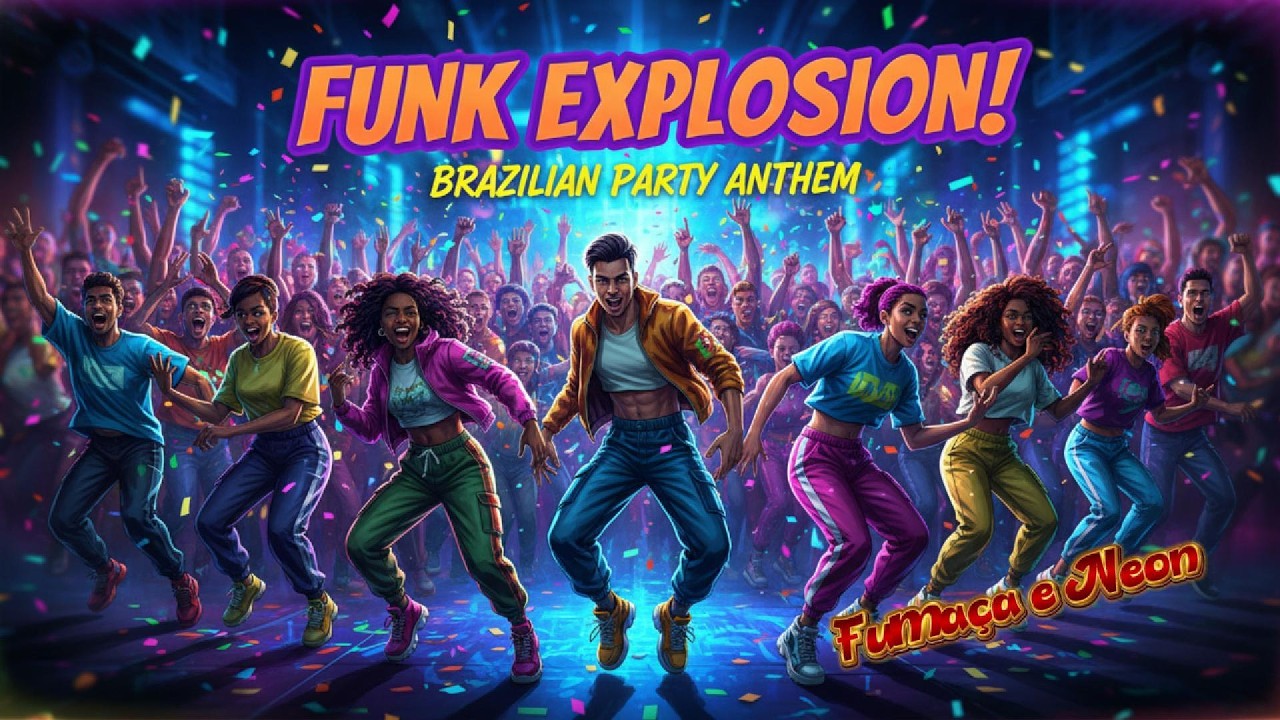 🔥 Underground Baile Funk Mix 7  | Favela Night Beat#funkcarioca