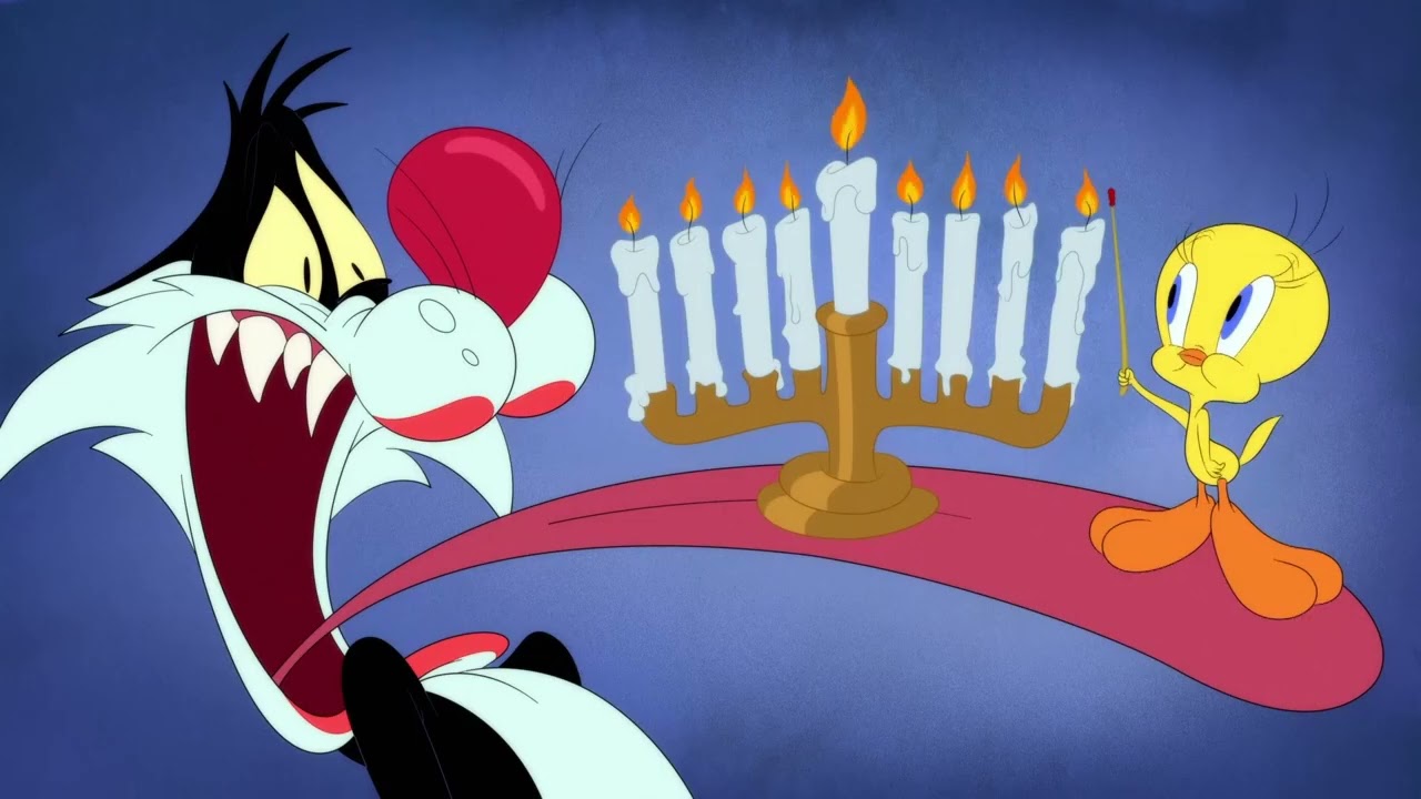 Looney Tunes em Português 🇧🇷   Brasil   Compras de Natal com Piu Piu e Frajola 🎁  | quizdeproposito