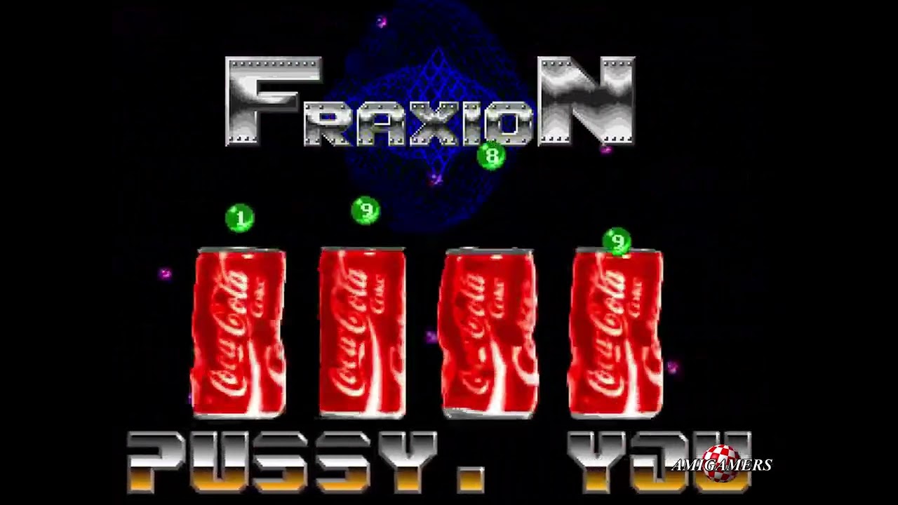Amiga Demo: Cocacola