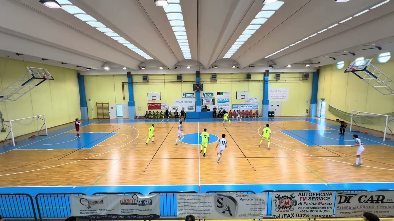BONDANELLO C5 vs SANT’AGATA FUTSAL - 1^ tempo