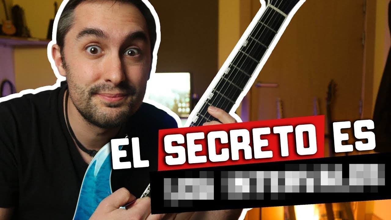 🤯 EL SECRETO para DOMINAR CUALQUIER ESCALA en guitarra