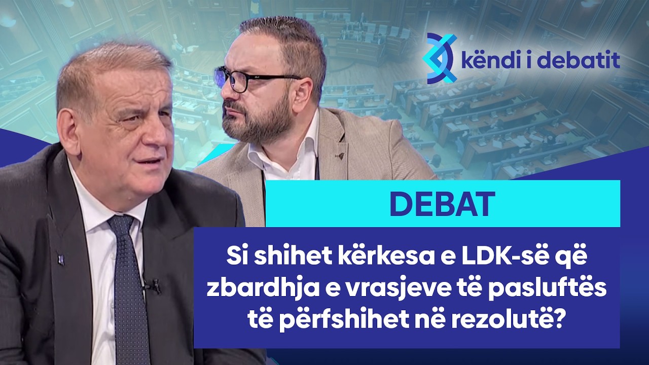 Si shihet kërkesa e LDK-së që zbardhja e vrasjeve të pasluftës të përfshihet në rezolutë?