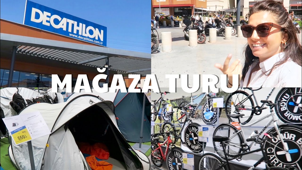 Decathlon Turu | Yaz Alışverişi | İrem Güzey