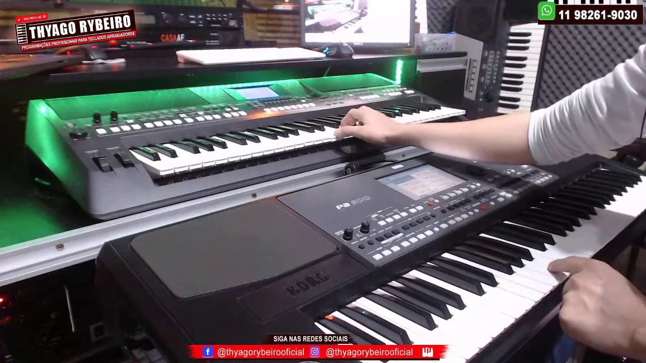 ✔️PA600 KORG OU S670 YAMAHA? QUAL COMPRO? By Thyago Rybeiro