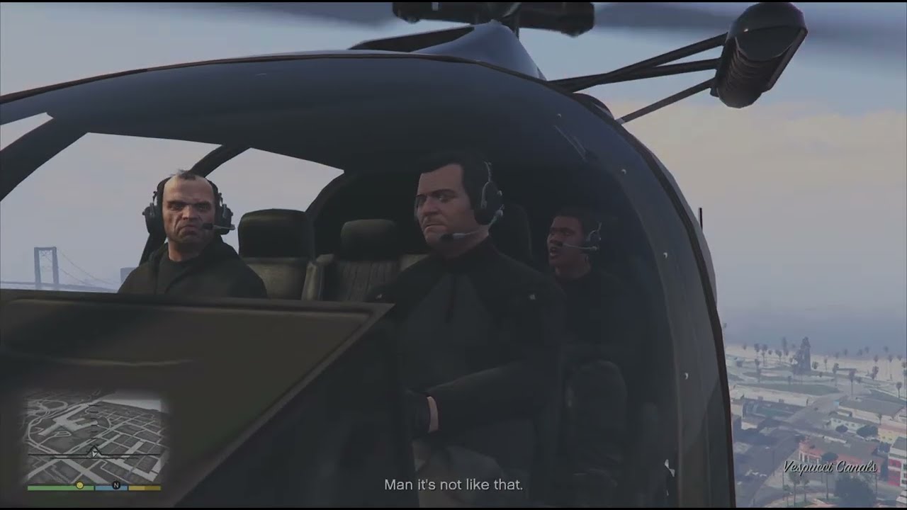 Stealing nuke?! GTA 5 part 22