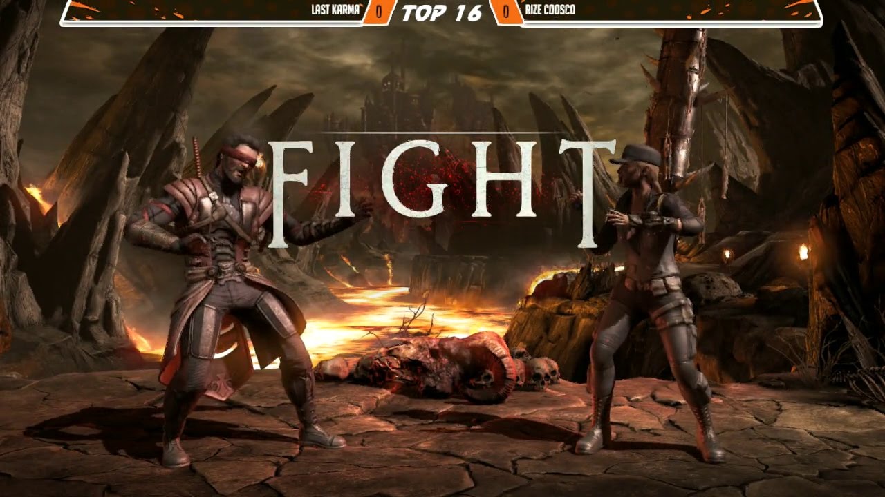 Mortal Kombat XL: The Fall Classic 2016 (Top 8)