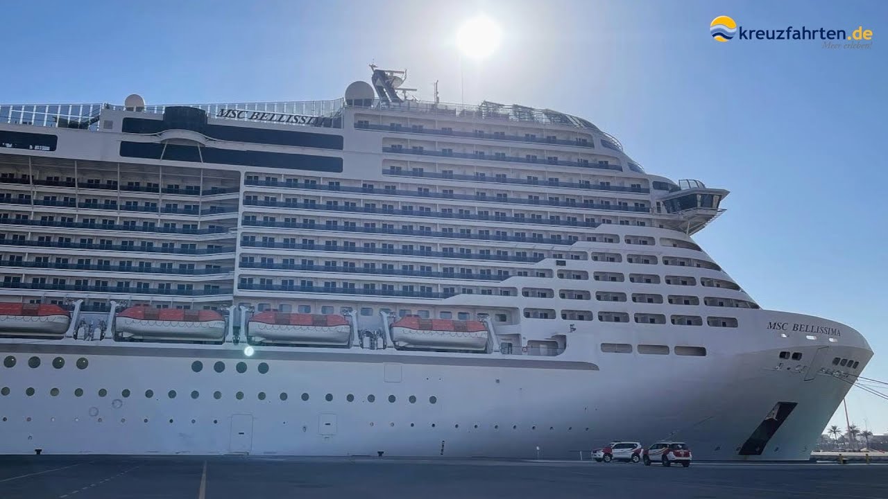 MSC Bellissima: Rundgang