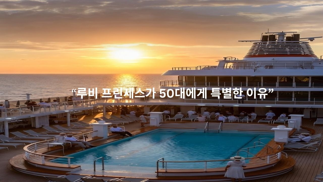50대라면 꼭 타봐야 할 크루즈 루비 프린세스 vs MSC벨리시마  솔직 후기 (늦지 않았어) #크루즈여행 #크루즈 #50세 #여행