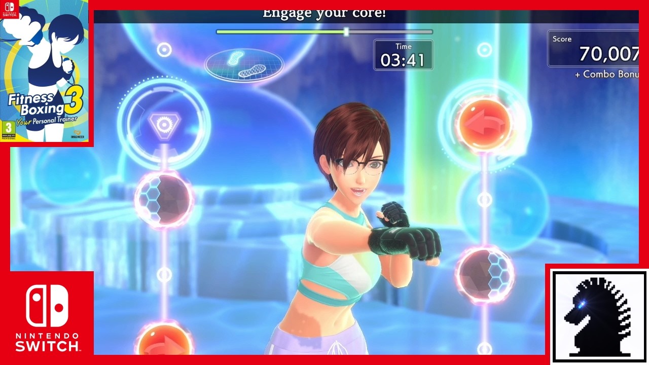 NS Fitness Boxing 3: Your Personal Trainer - Day #320
