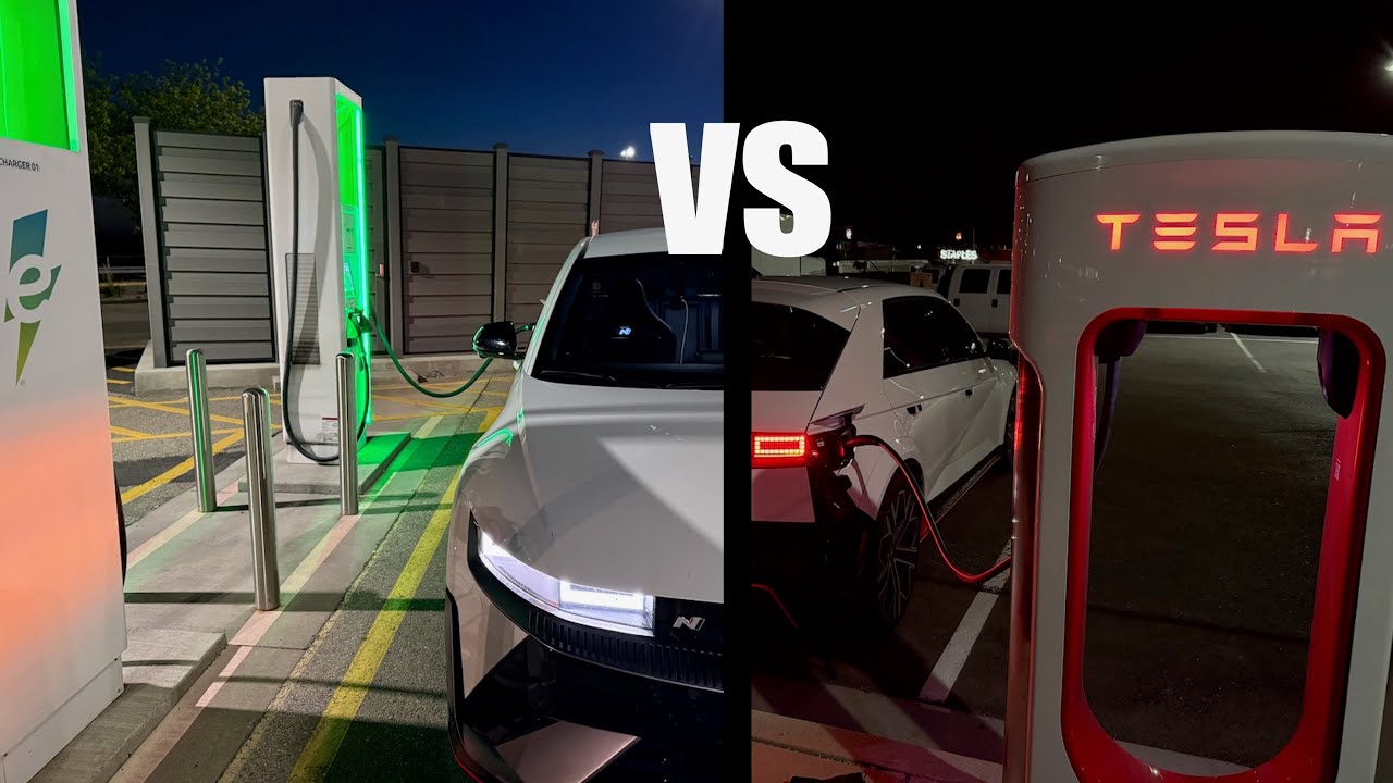 Hyundai Ioniq 5N: 800V vs. 400V Charging Test!