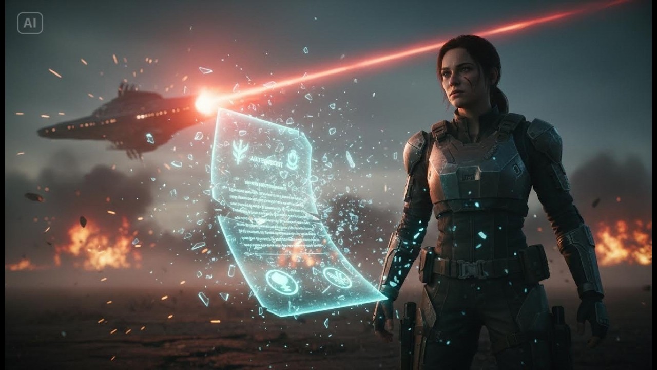 When The Galactic Empire Shot The Woman General, The Peace Treaty Held for 900 Years Collapsed HFY..