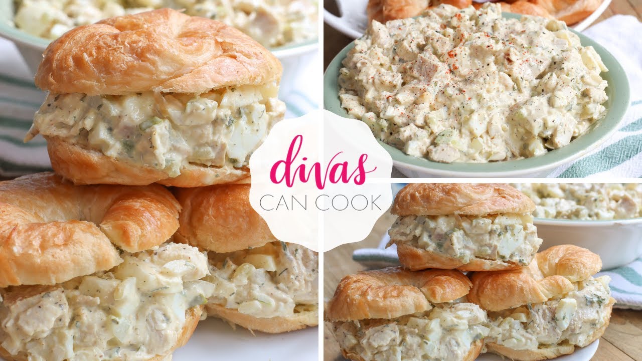 BEST Southern-Style Chicken Salad!