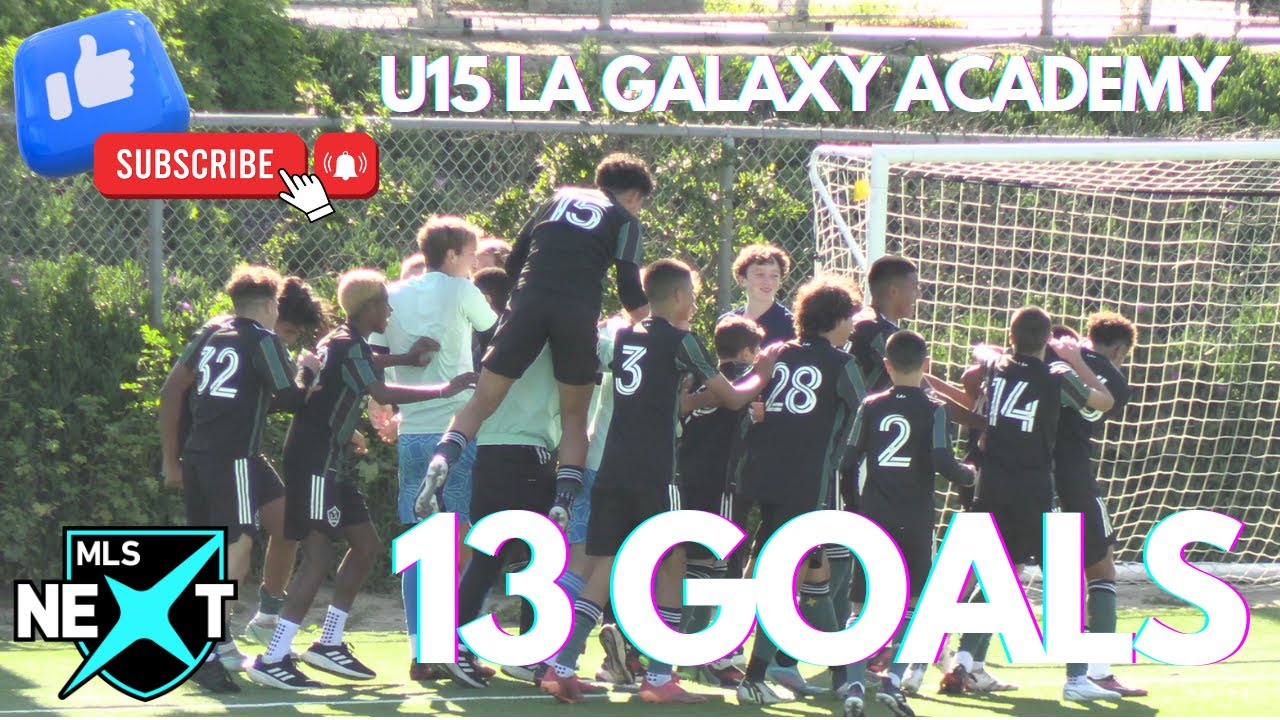 MLS NEXT U15 LA GALAXY ACADEMY VS VENTURE FUSION
