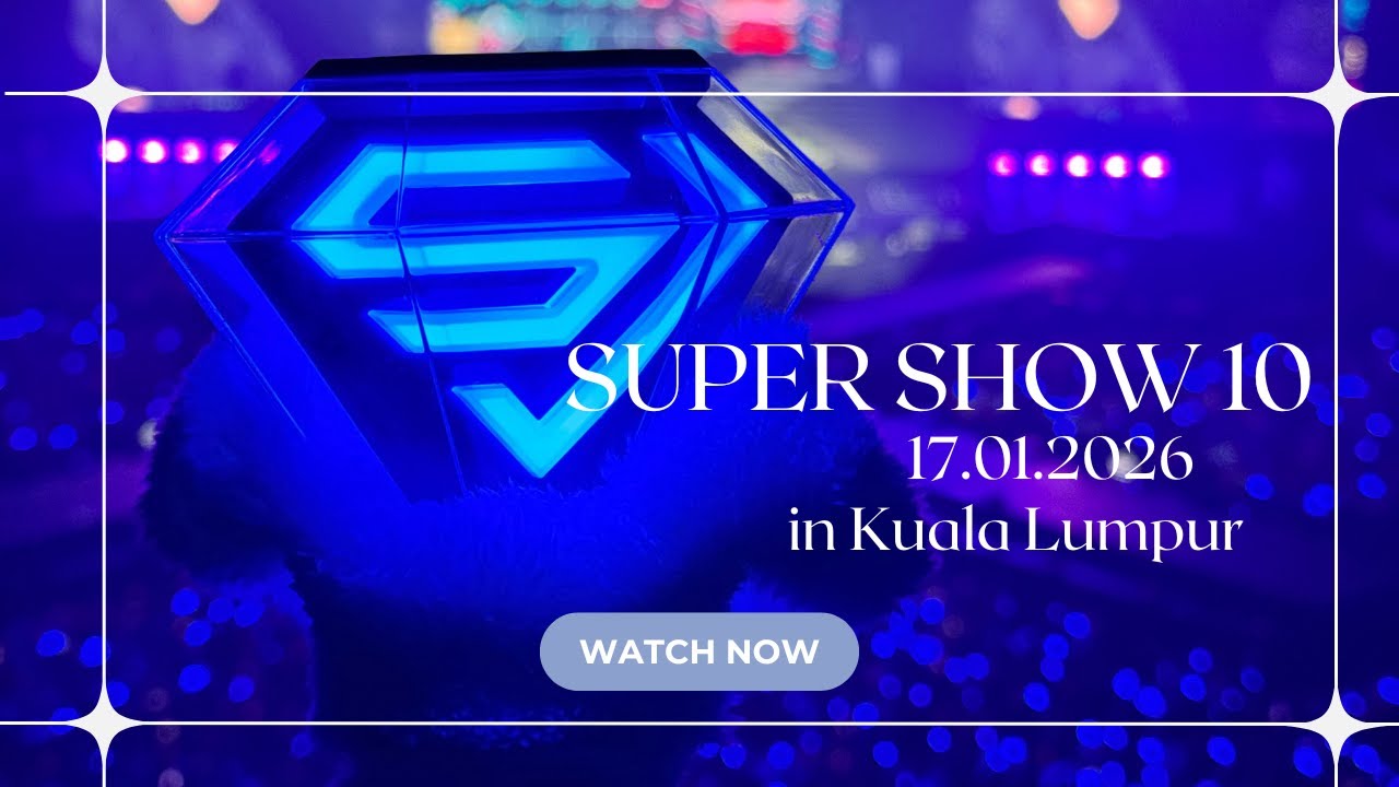 Record Tina’s Track 1｜Super Show 10 in Kuala Lumpur｜Super Junior｜ 20th anniversary tour