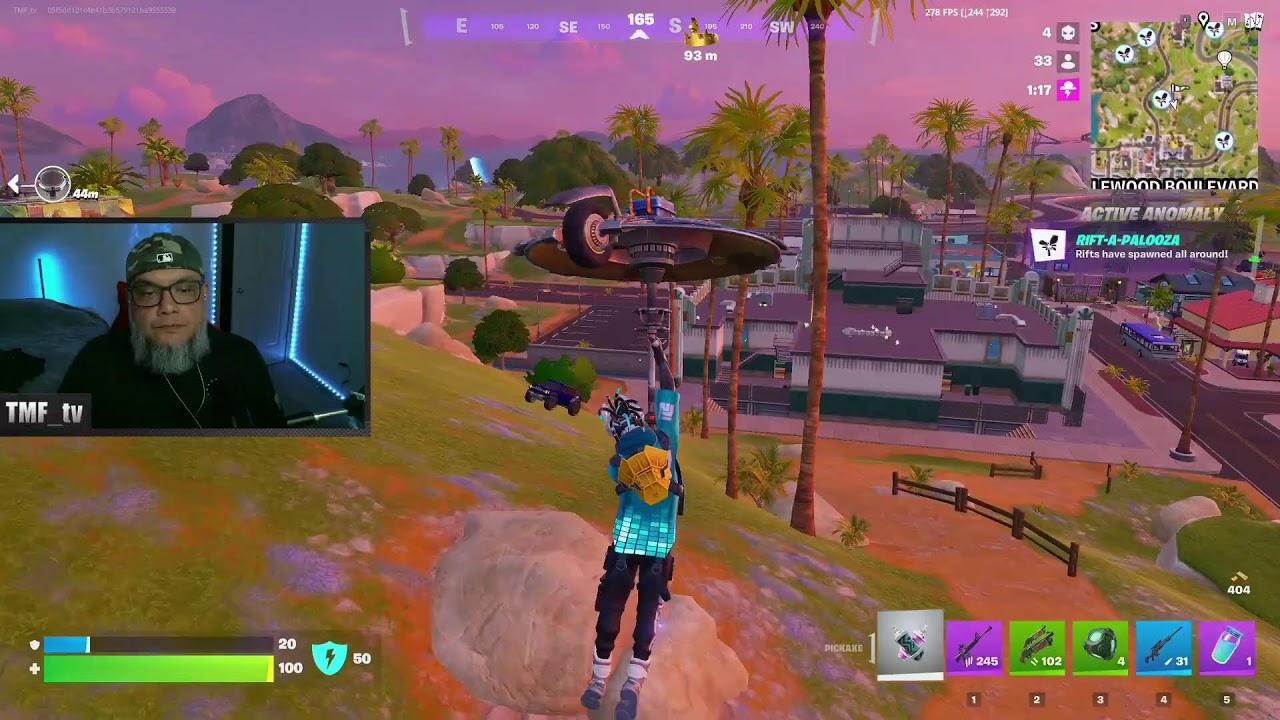 Beard vs Mic day 3 #fortnite