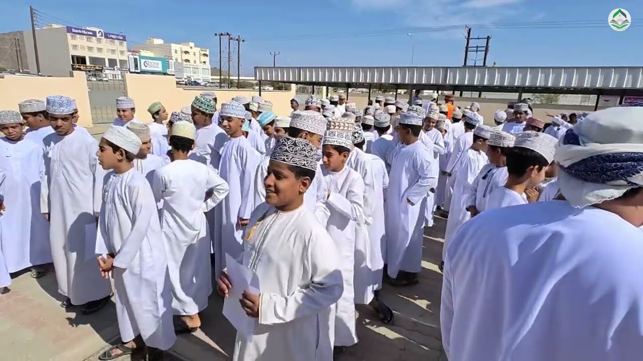 تطبيق عملي لخطة الإخلاء للعام الدراسي 2025/2024م