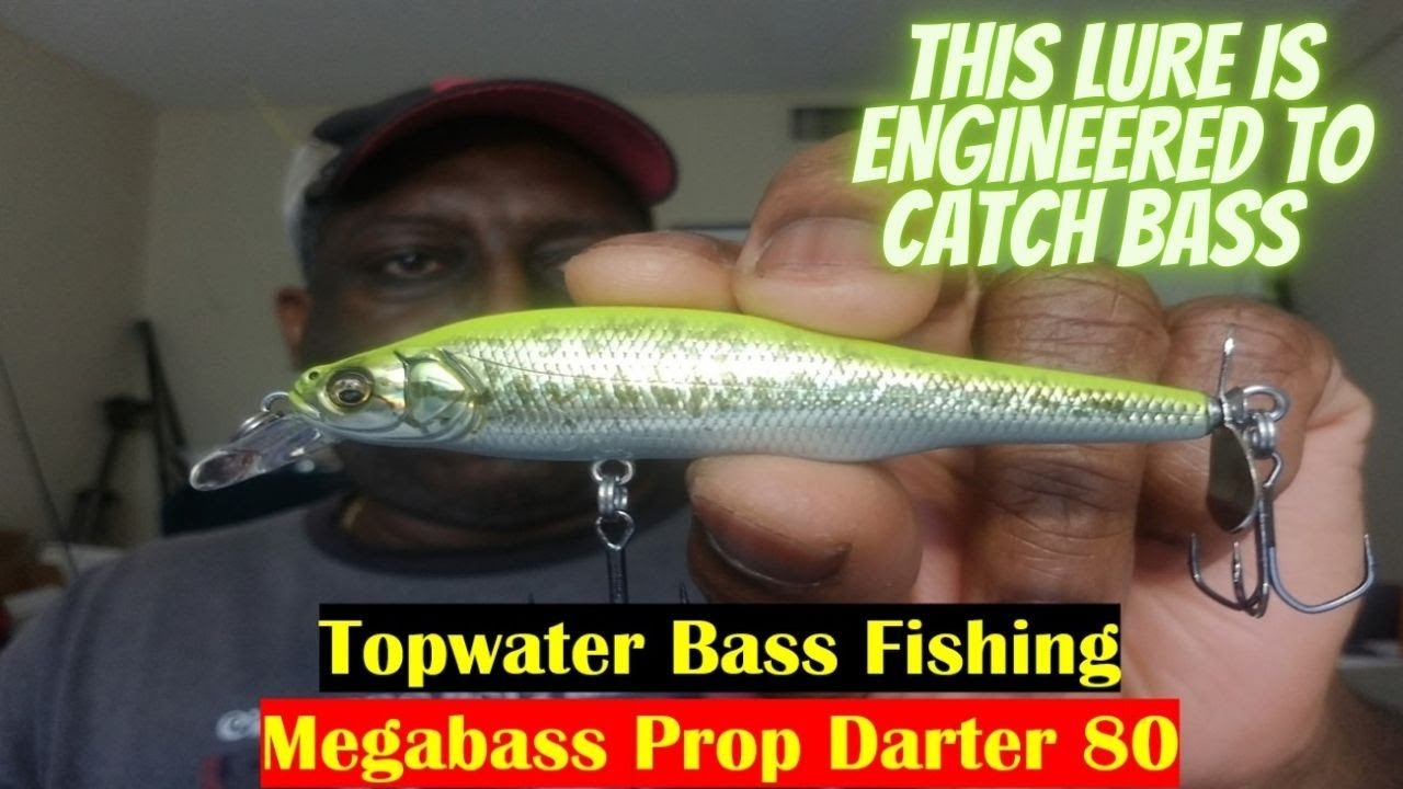 Bass Fishing Lure | Megabass Prop Darter 80