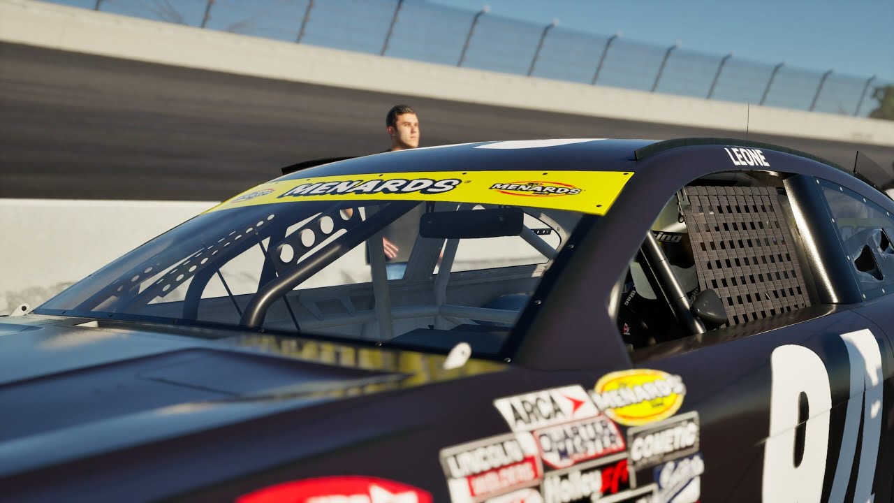 I'm playing Nascar 25! Career Mode Episode 1