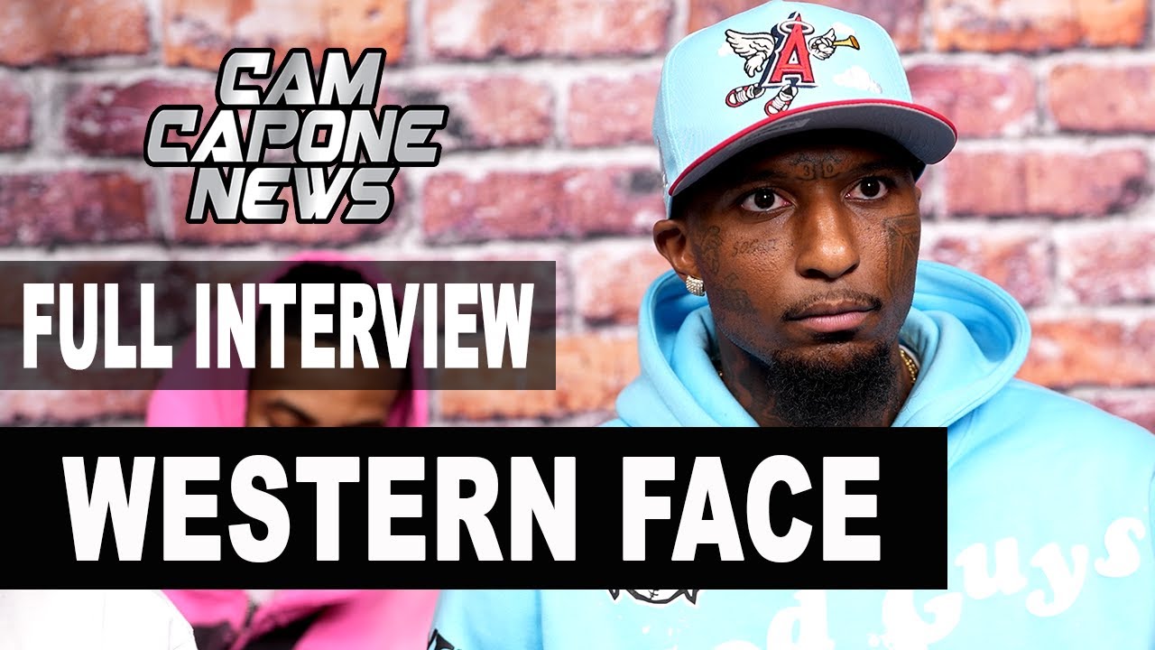 Western Face On Getting Put On Harlem 30s Crips In Prison/ 4xtra DPing Someone/ Wild Stabbing/ Riots