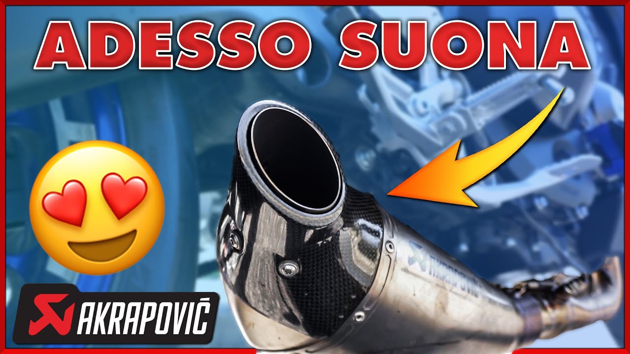 🔥DB KILLER OFF!!! - MT-09 SP SENZA DB KILLER [AKRAPOVIC COMPLETO]