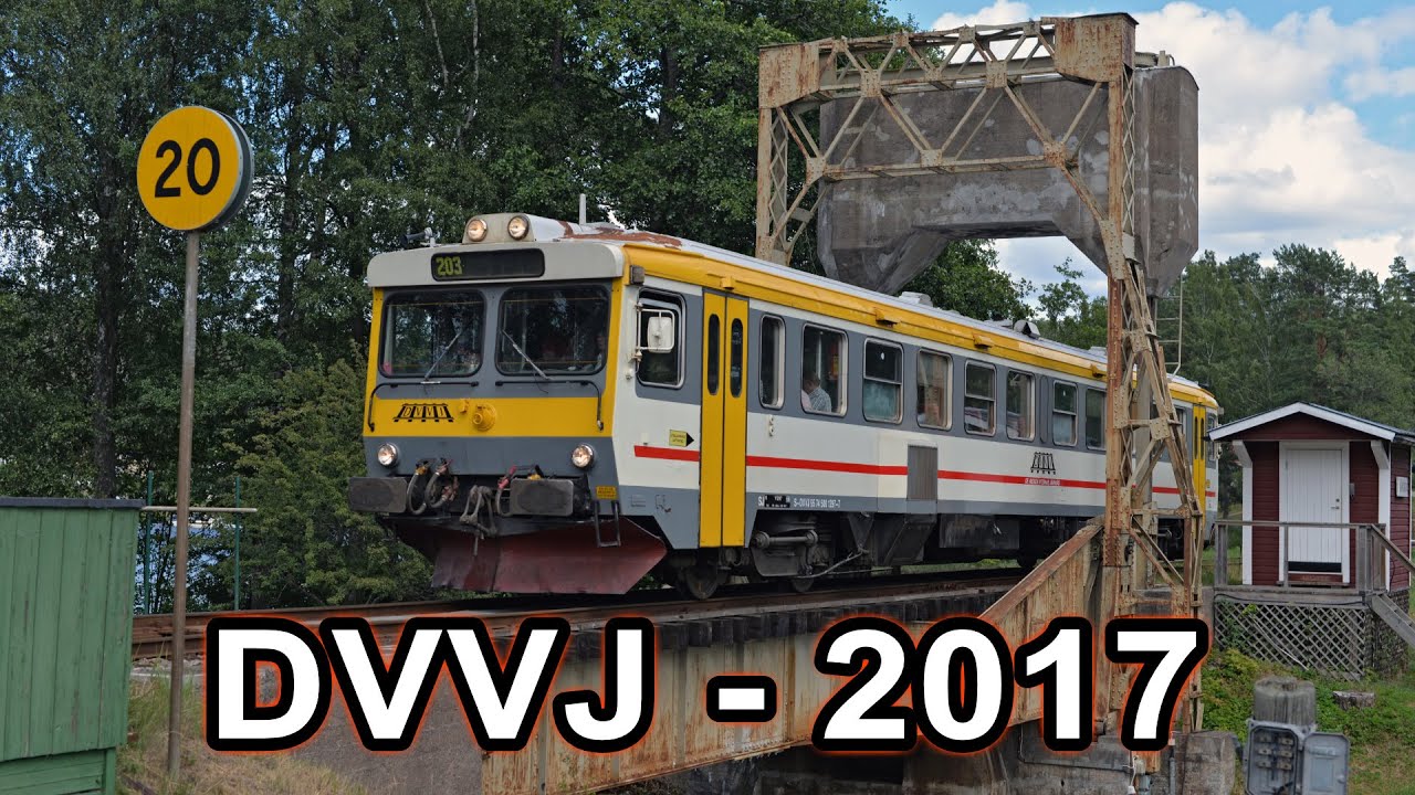 The DVVJ in 2017 // Dal Västra Värmlands Järnväg // Trainspotting