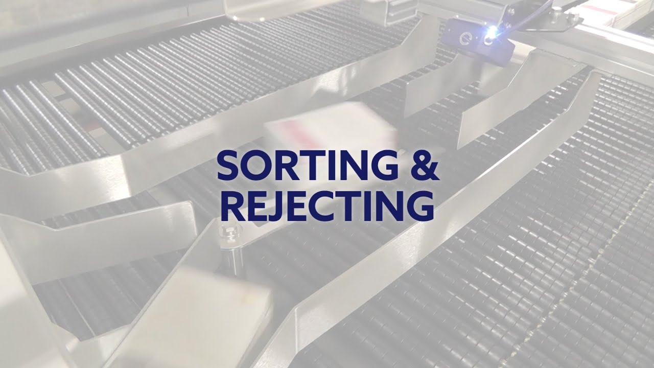 Sorting & Rejecting - Shuttleworth Product Handling