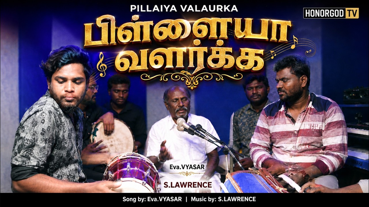 COVER SONG PILLAIYA VALAURKA Eva.VYASAR S.LAWRENCE PLZ SUBSCRIBE