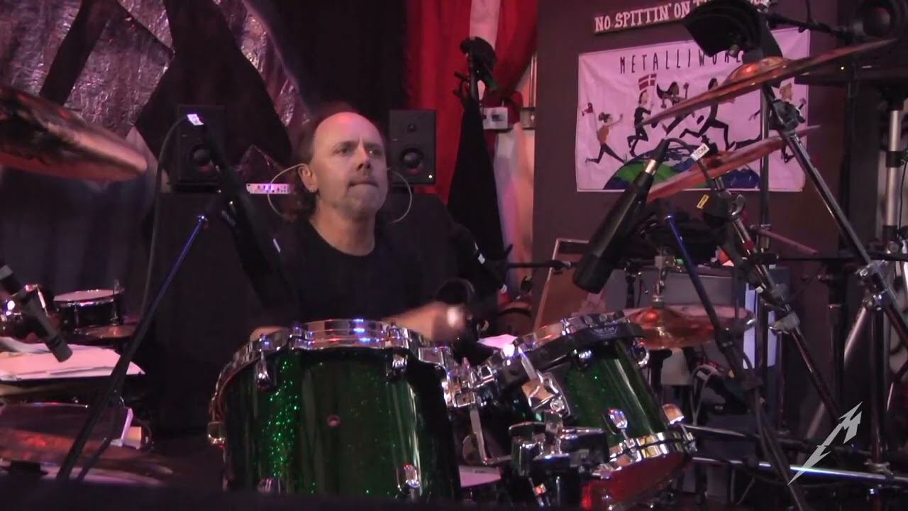 Metallica - Am I Savage? (Early Writing Session)