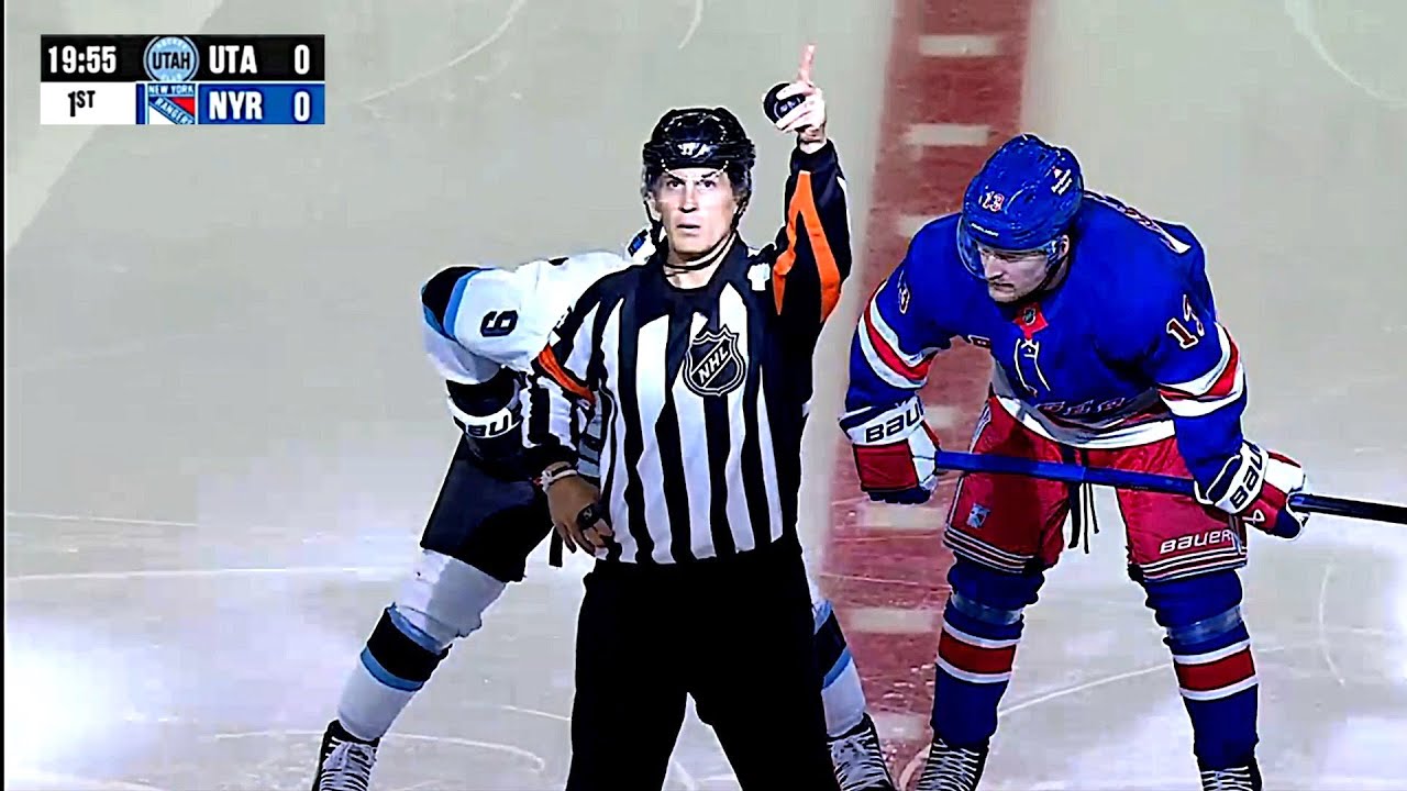 This was actually pure class from the Ref