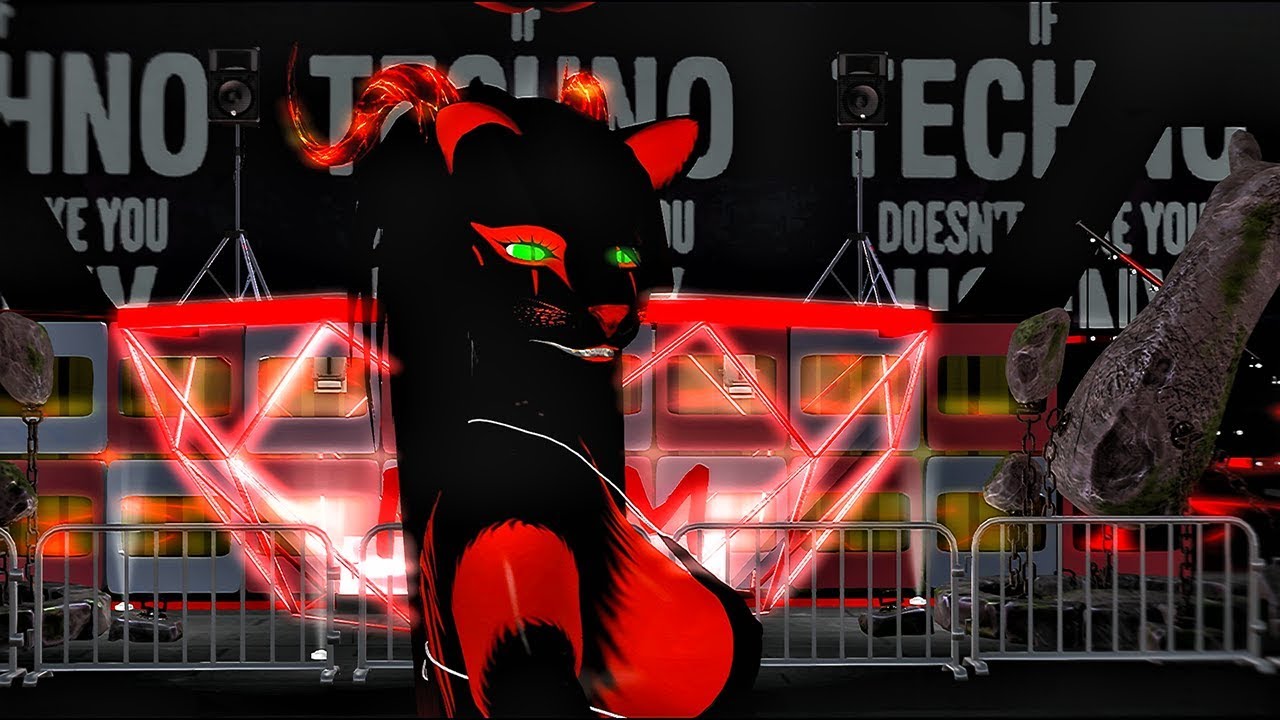 SL Furry Dance - Andy Cat