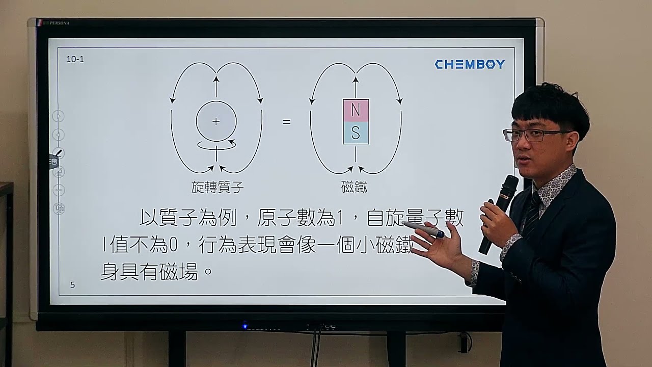 荷澄化學 CHEMBOY 儀器分析課程試閱 (核磁共振光譜)