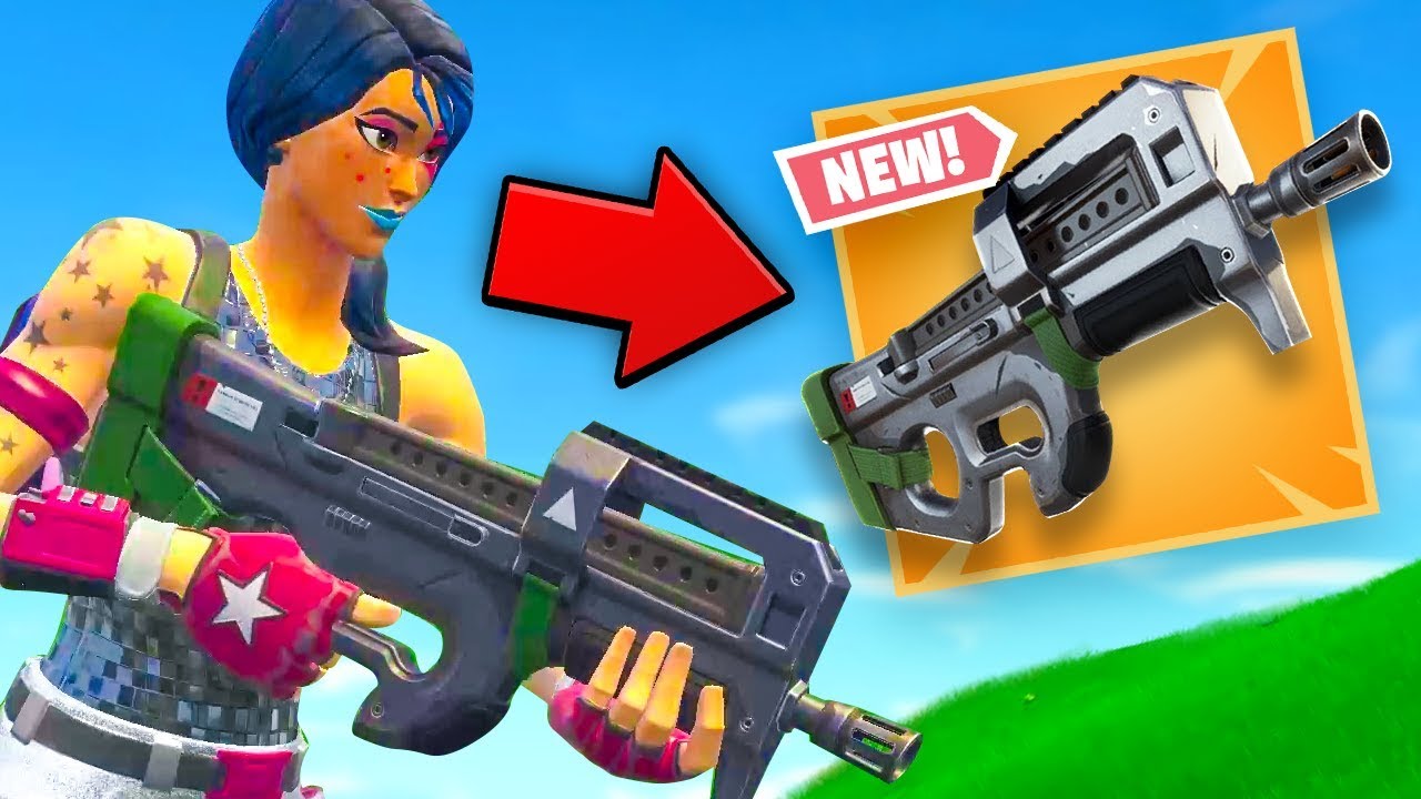 *NEW* LEGENDARY COMPACT SMG Fortnite Gameplay