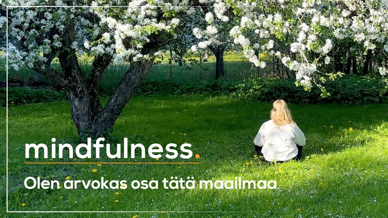 Mindfulness-meditaatio: olemassalon ihme  I 5 minuuttia I MindfullYoga Suomi