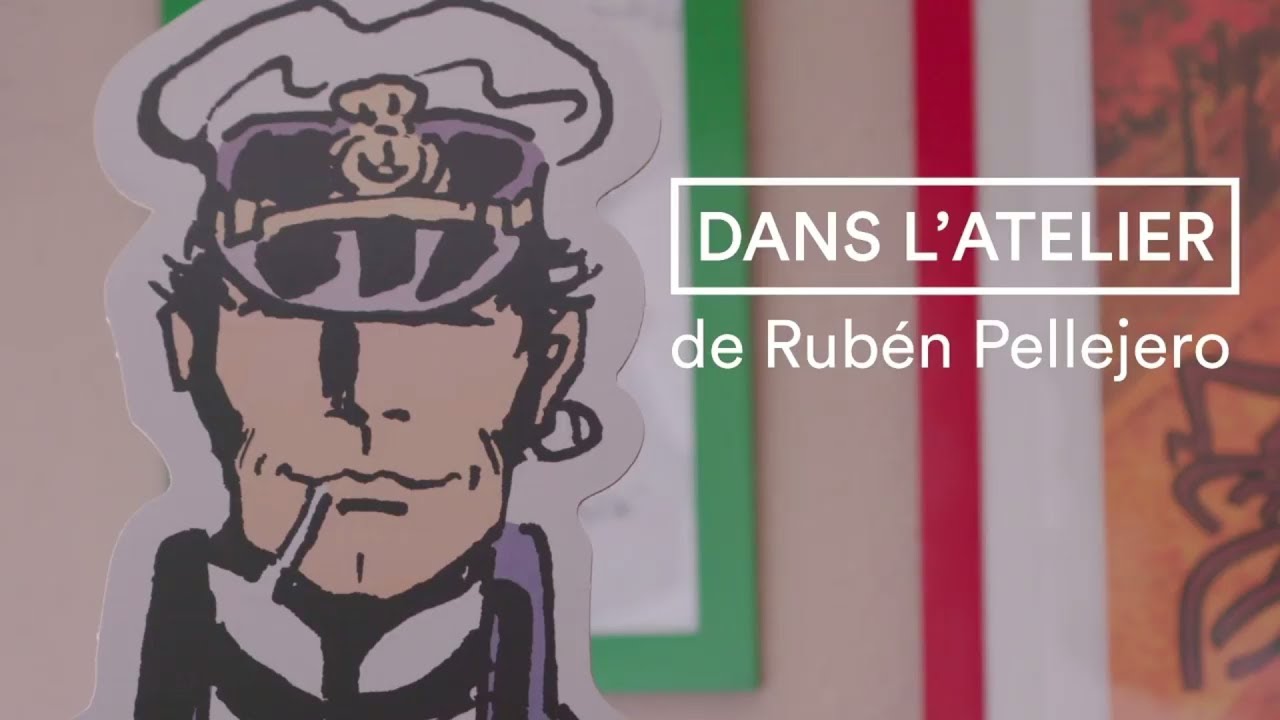 Dans l'atelier de Rubén Pellejero