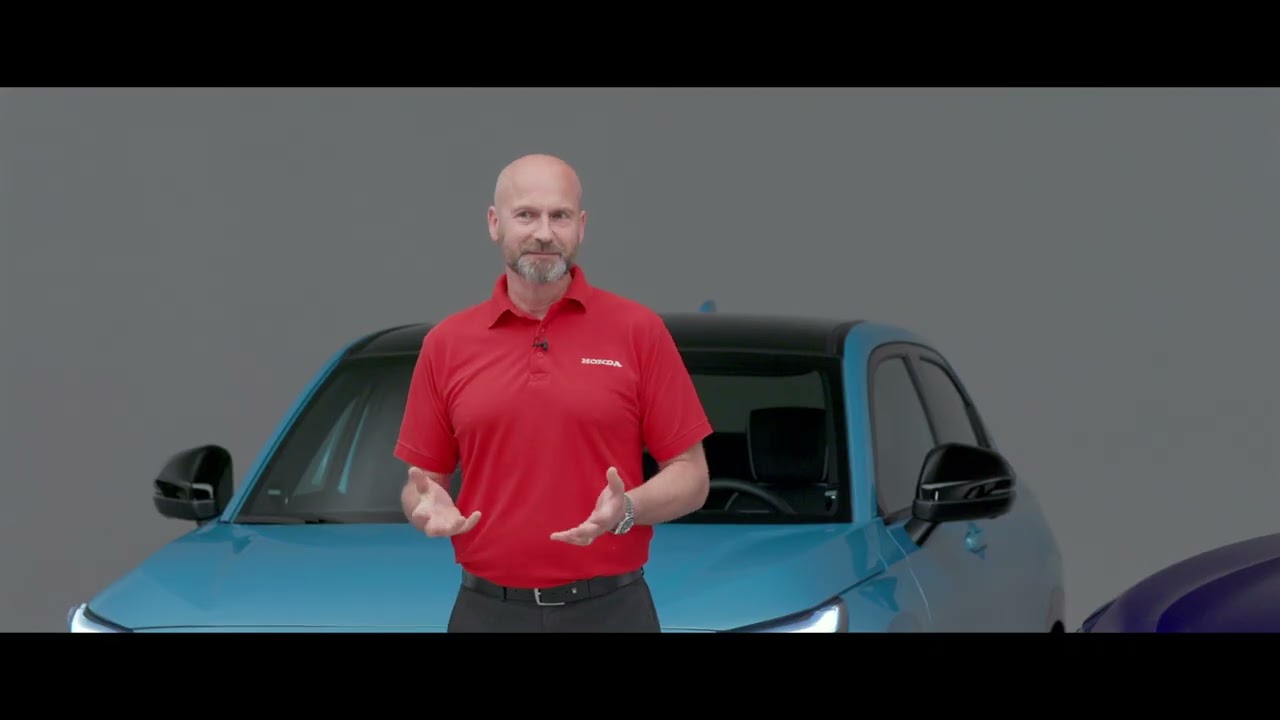 Meet the new Honda SUV range