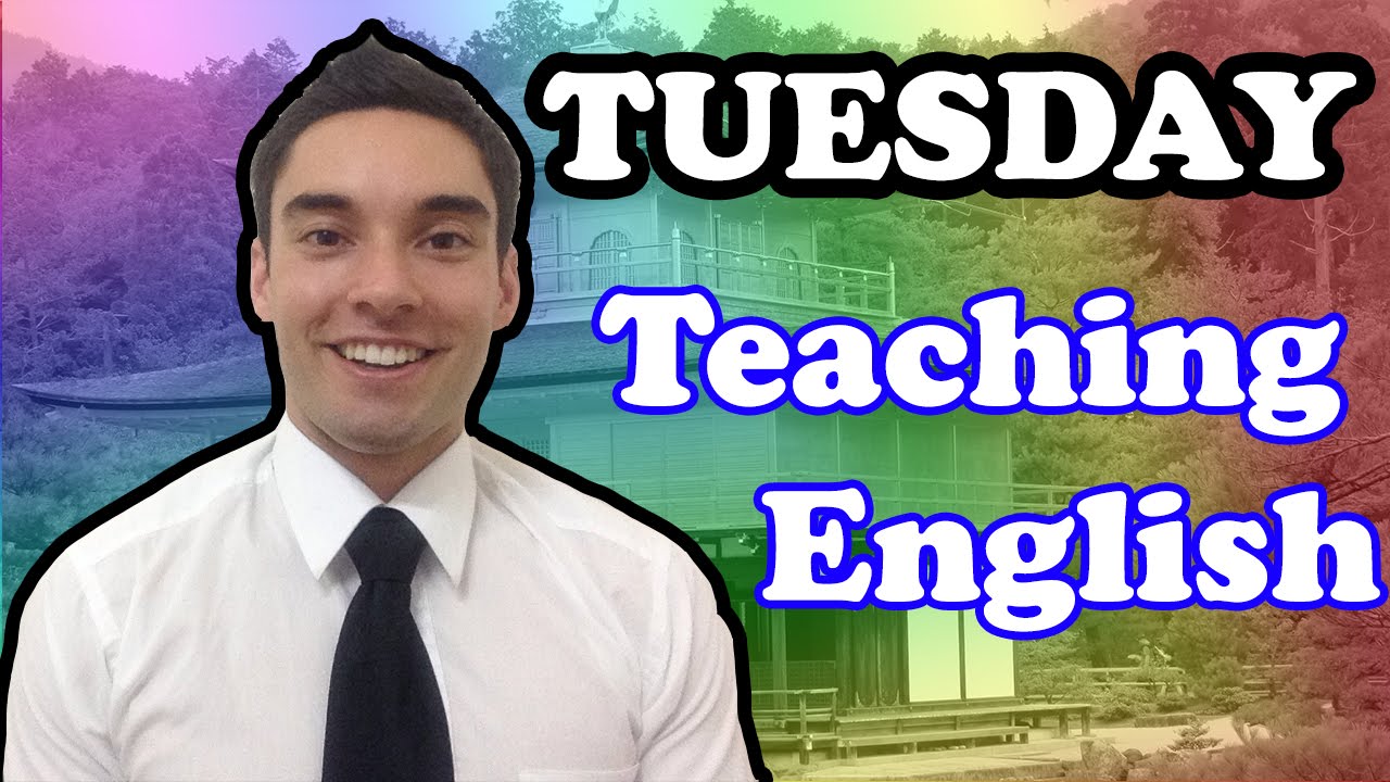 A Week In Japan - Day 2: Teaching English
