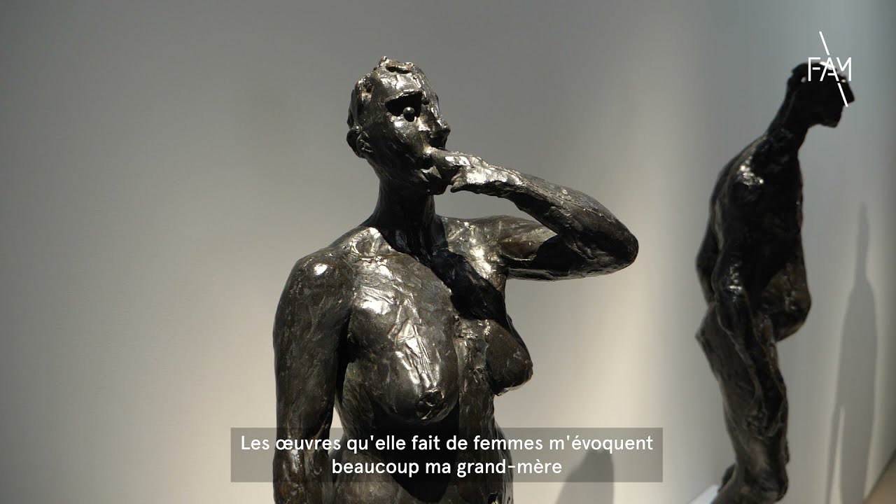 Les sculptures de Germaine Richier, coup de cœur de Betsy