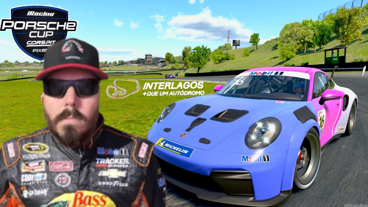 A ROOKIE JOURNEY IN PORSCHE CUP  AUTODROMO JOSE CARLOS PACE