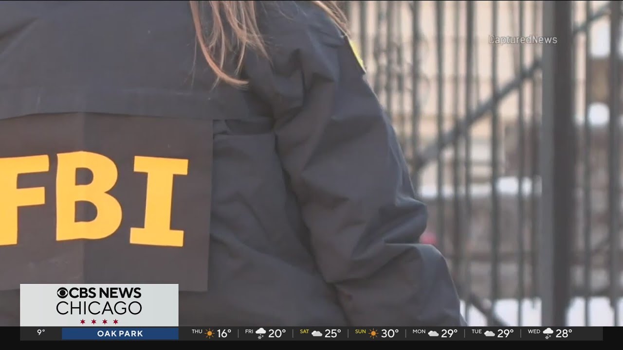 FBI leads drug trafficking bust on Chicago's West Side, in West Suburbs
