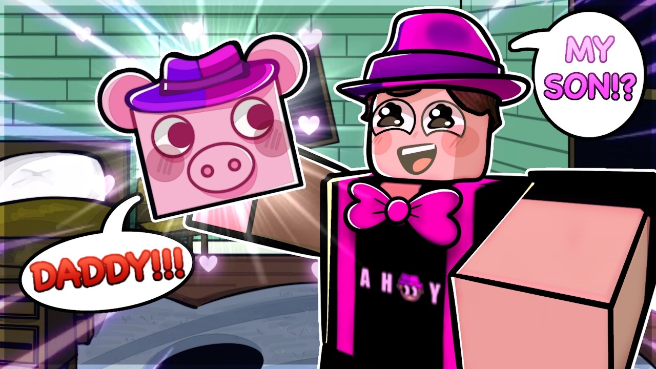RAISE a PIGGY Is the FUNNIEST Piggy Game Yet