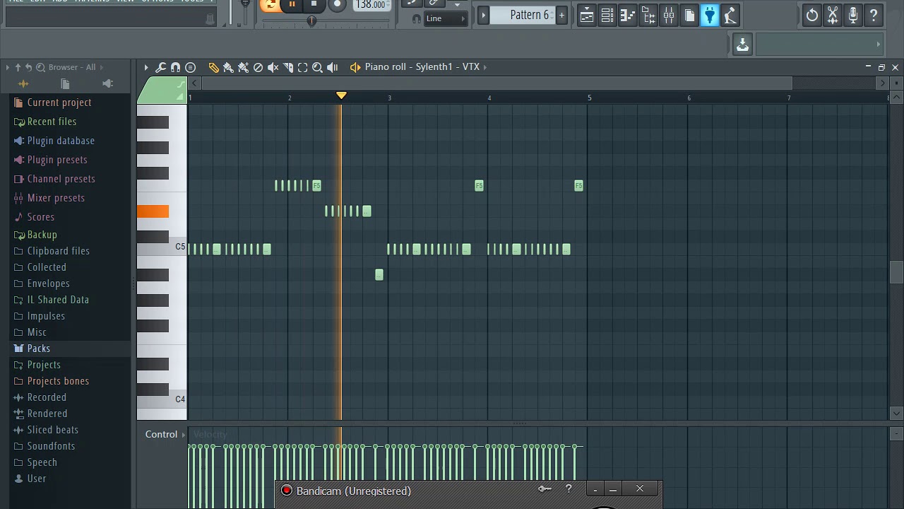 Darude sandstorm lead on fl studio 12 (DJ Shahad)