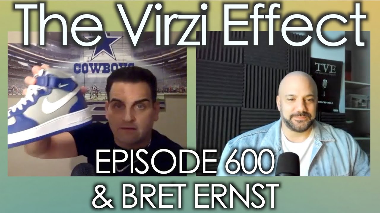 Episode 600 & Bret Ernst | The Virzi Effet 600 || Paul Virzi