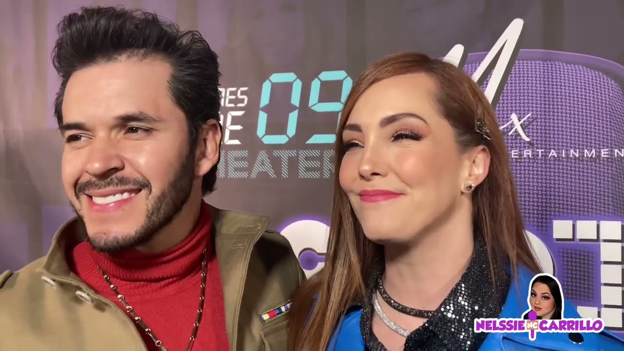 RAÚL SANDOVAL Y SU ESPOSA FRAN MERIC APOYAN A CHRISTIAN ESTRADA Y FERKA